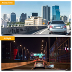 Car Triple Lens Dash Cam HD 1080P