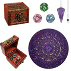 Amethyst Crystal Divination Set