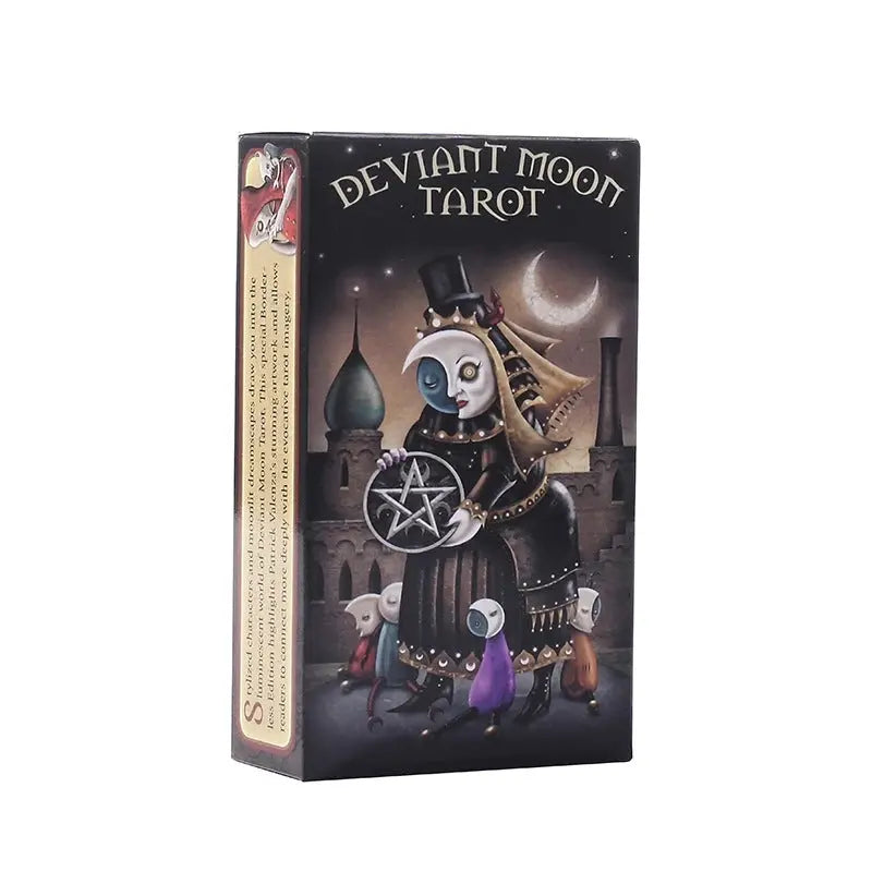 Surreal Deviant Moon Tarot by Patrick Valenza Anakha H. Nyx