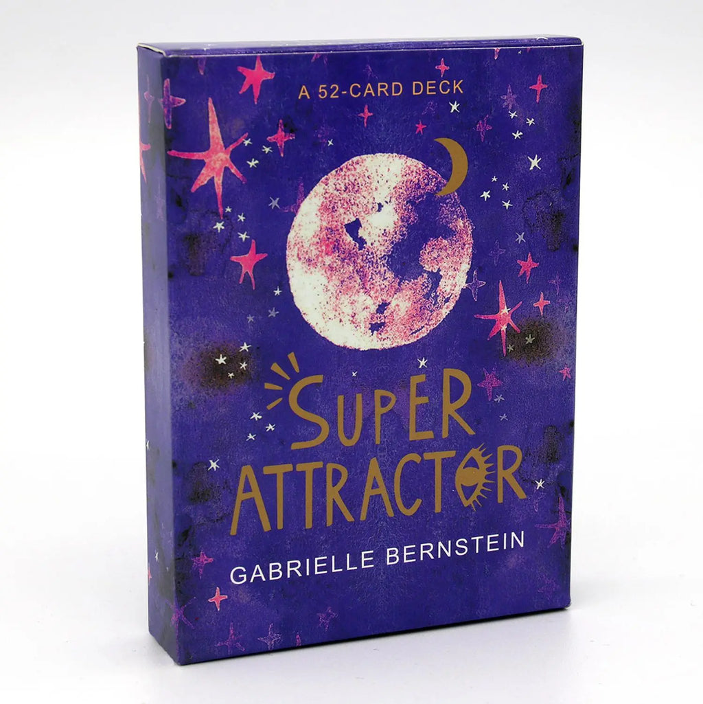 G. Bernstein's Super Attractor Oracle Deck Anakha H. Nyx