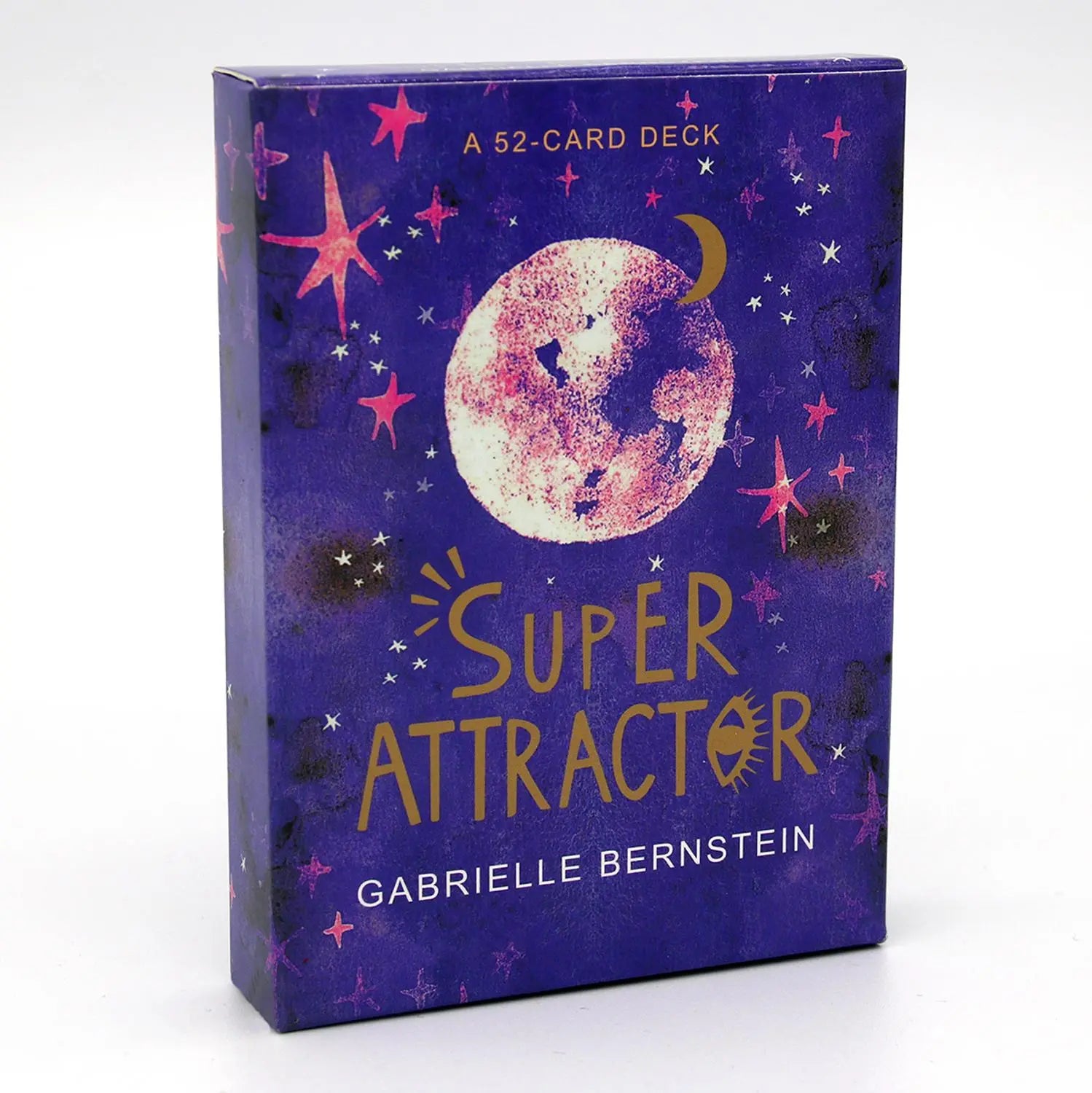 G. Bernstein's Super Attractor Oracle Deck Anakha H. Nyx