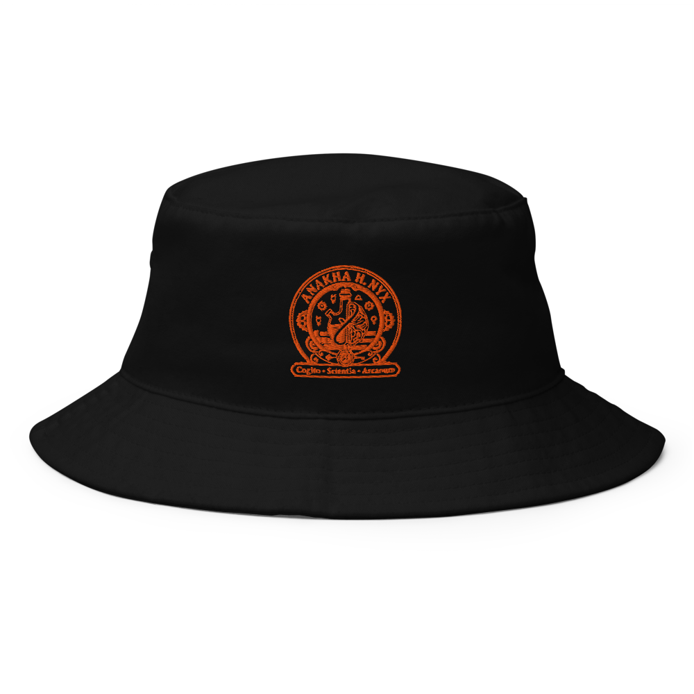 Master Cosmic Transitions: The Hecate Cotton Twill Bucket Hat