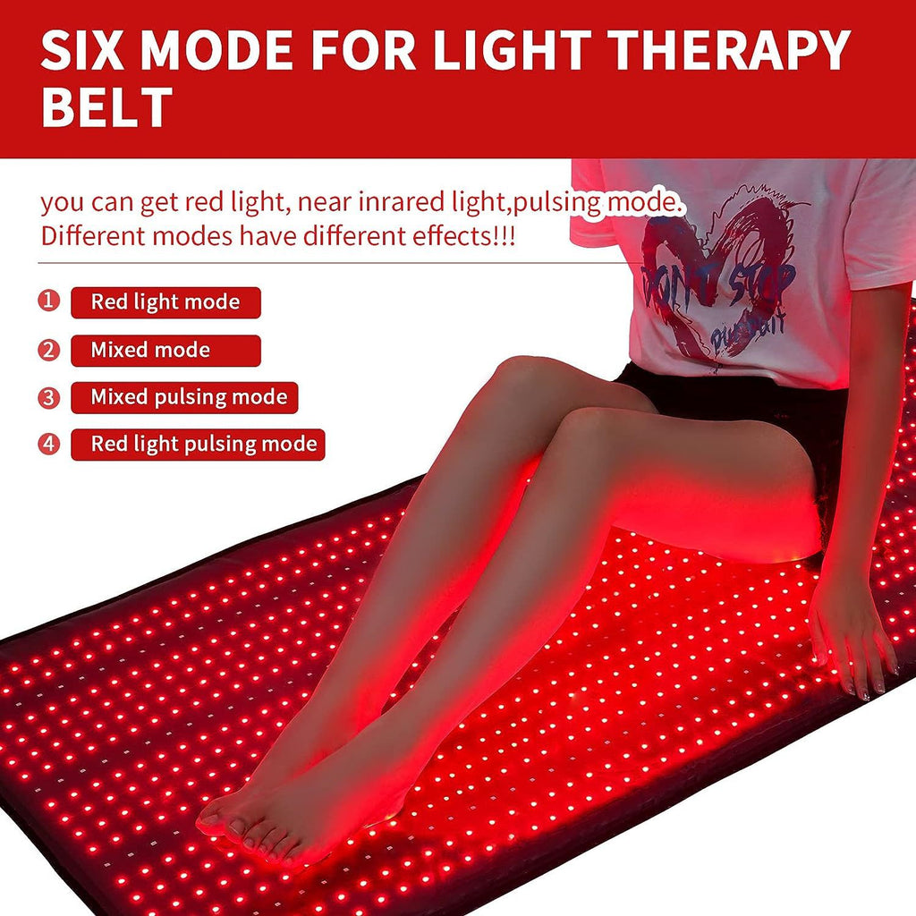 Infrared Red Light Therapy Mattress
