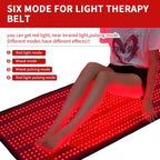 Infrared Red Light Therapy Mattress