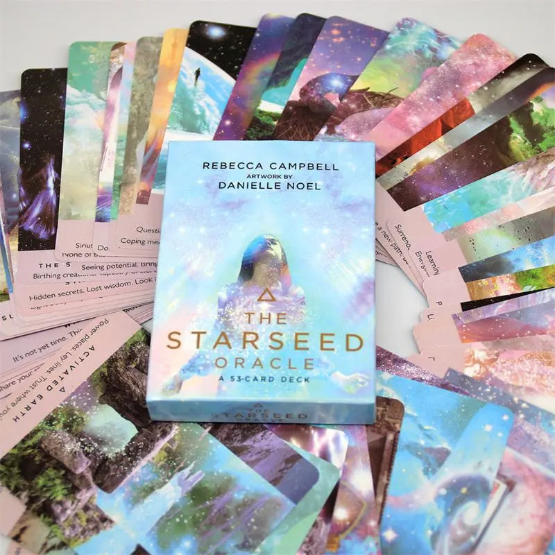 The Starseed Oracle w/ Visionary Artistry Anakha H. Nyx