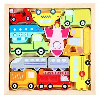 Car Blocks for Early Learning Anakha H. Nyx