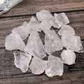 Natural White Quartz Raw Stone for Home Aromatherapy Decor Anakha H. Nyx