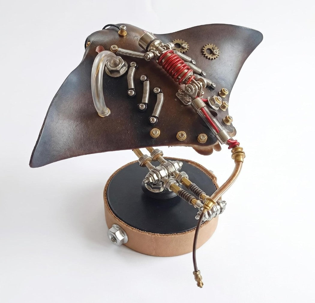 Lovewenying Steampunk Mechanical Manta Ray 3D Puzzle