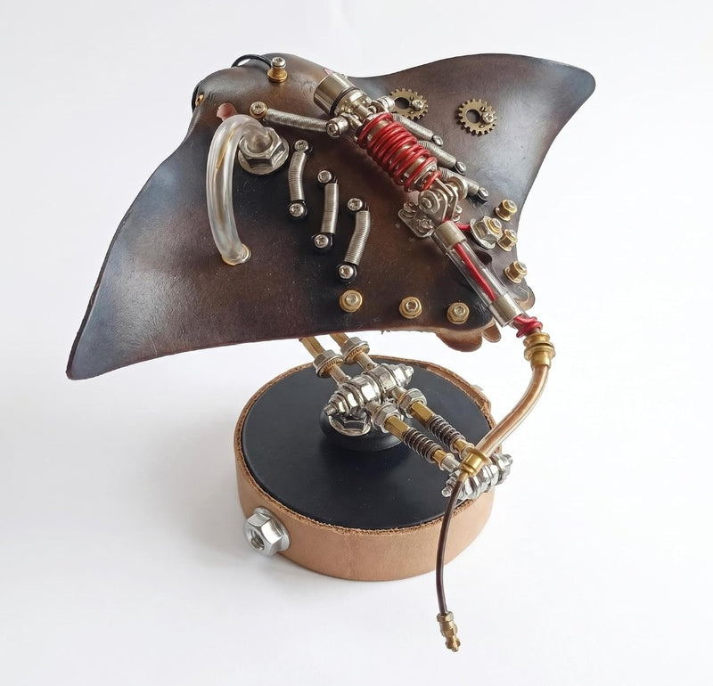 Lovewenying Steampunk Mechanical Manta Ray 3D Puzzle