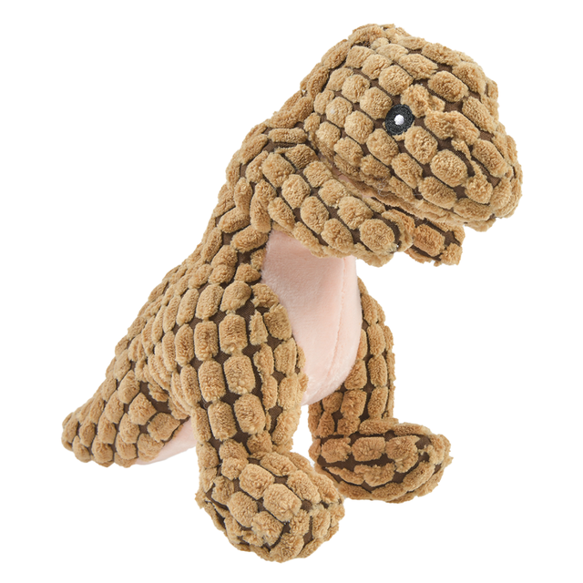 Unleash the Fun: The Jurassic Squeaker Dental Grinding Dinosaur Toy