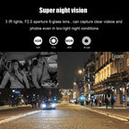 1080P Dual-Lens Car DVR Dash Cam