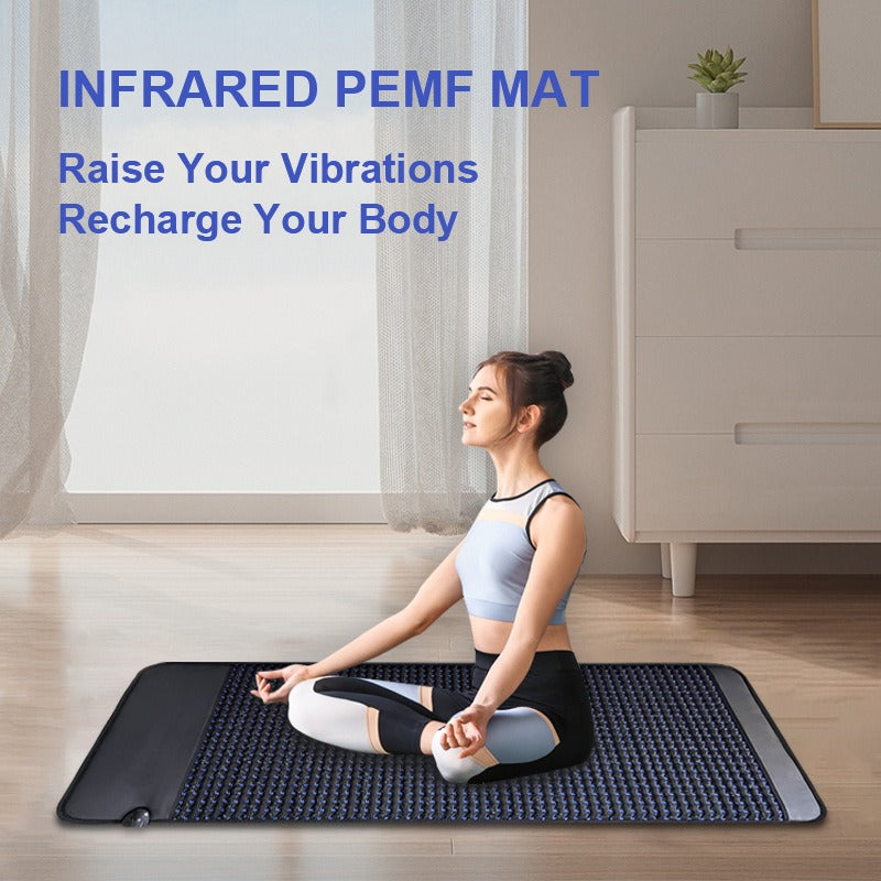 PEMF Crystal Anion Thermal Therapy Mattress