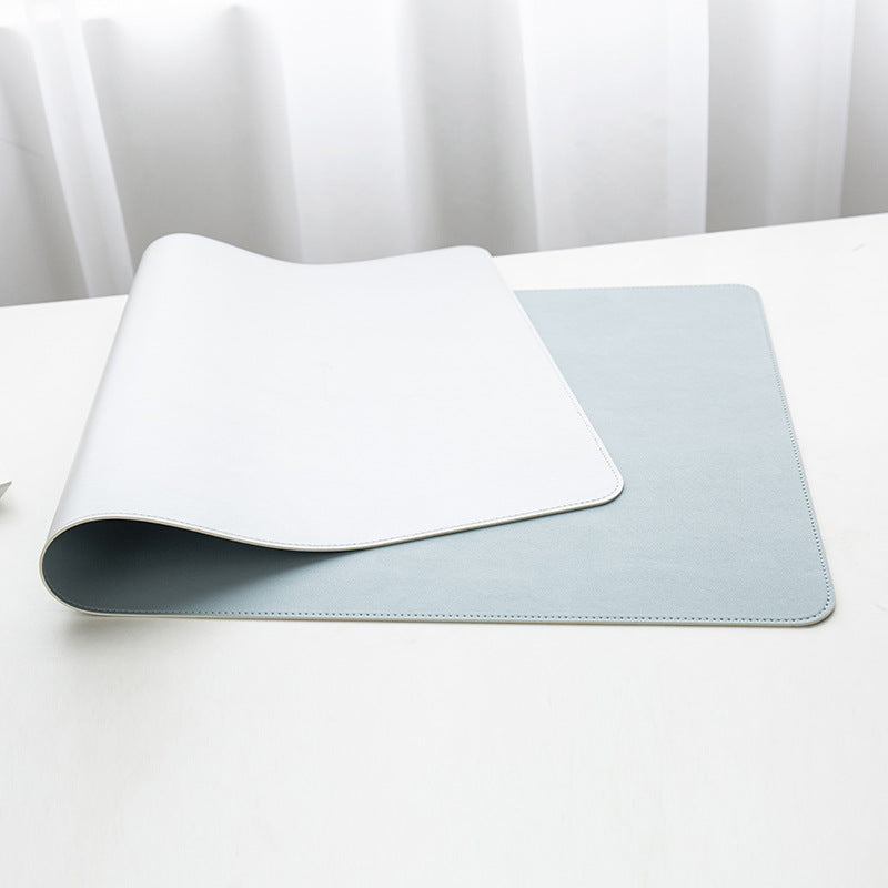 Premium Leather Desk Mat & Blotter | Non-Slip Waterproof Office Desk Pad