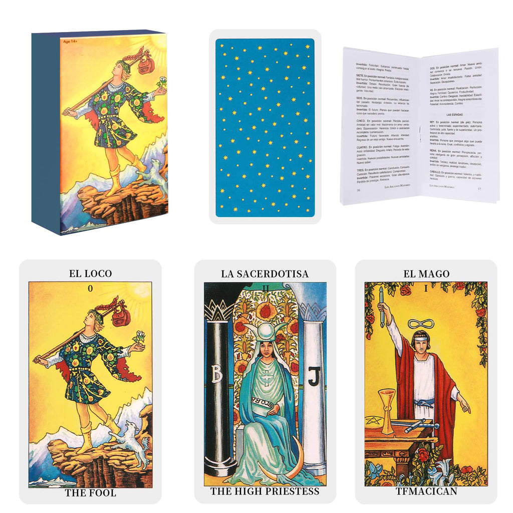 Bilingual Tarot - CINROPE Cartas de Tarot en Español