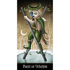 Surreal Deviant Moon Tarot by Patrick Valenza Anakha H. Nyx