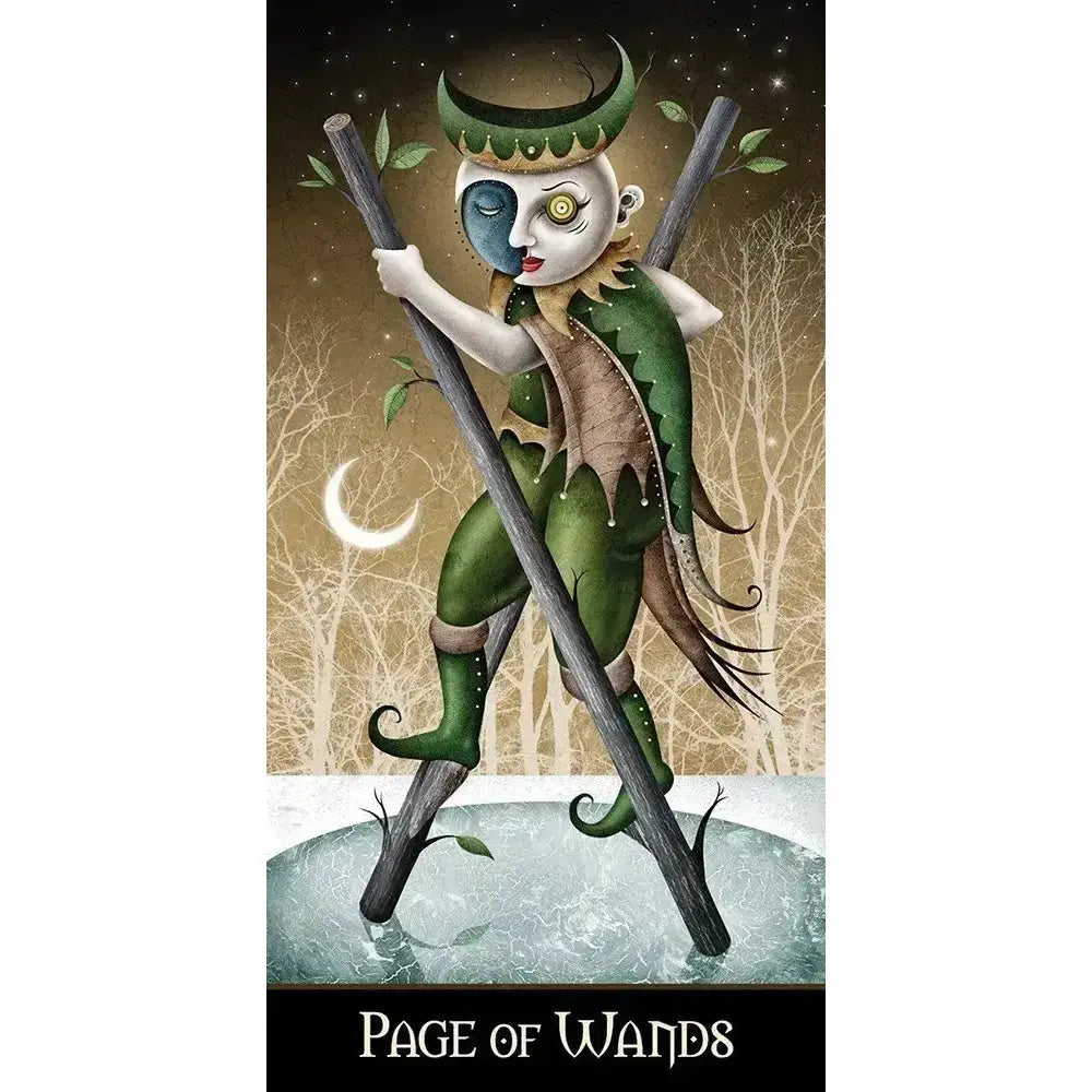 Surreal Deviant Moon Tarot by Patrick Valenza Anakha H. Nyx