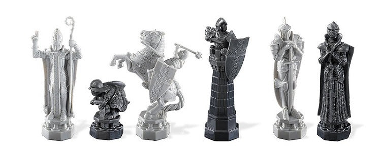 Harry Potter Wizard Chess Set - Hogwarts Final Challenge