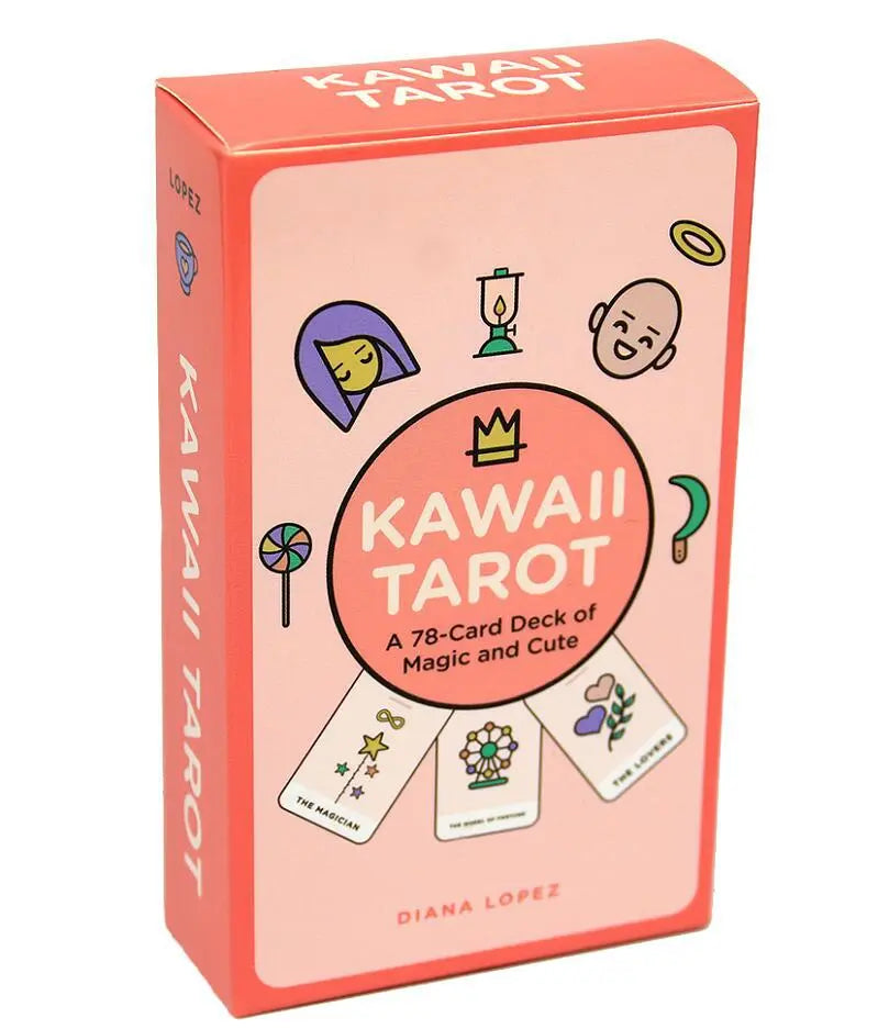 Diana Lopez Kawaii Tarot Anakha H. Nyx