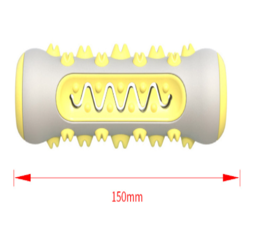 The Elite Dental Anchor: The Molar Cleanse Heavy-Duty Dog Toothbrush Toy