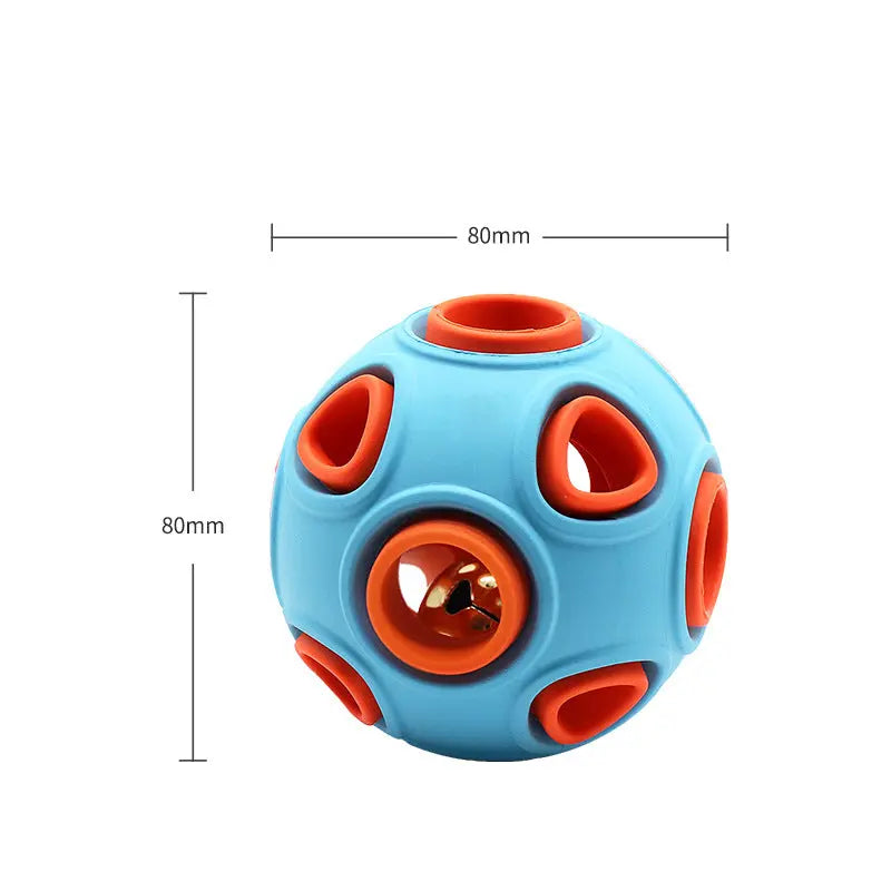 Ultra-Durable Sound-Activated &amp; Glowing Interactive Dog Ball Anakha H. Nyx