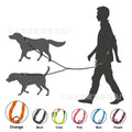 Hands-Free Adventure: The Premium Reflective Hands-Free Crossbody Dual Dog Leash