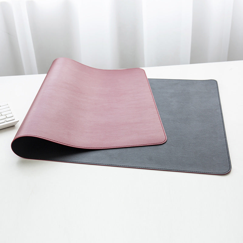 Premium Leather Desk Mat & Blotter | Non-Slip Waterproof Office Desk Pad