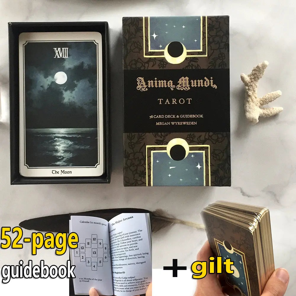 Beautiful Hand Painted Anima Mundi Tarot Anakha H. Nyx