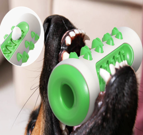The Elite Dental Anchor: The Molar Cleanse Heavy-Duty Dog Toothbrush Toy