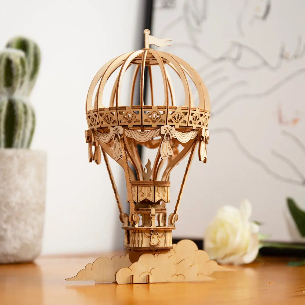 3D Hot Air Balloon Model Kit Anakha H. Nyx