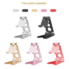 Premium Aluminum Alloy Stand – Foldable Multi-Angle Desktop Mount for Live Streaming Anakha H. Nyx