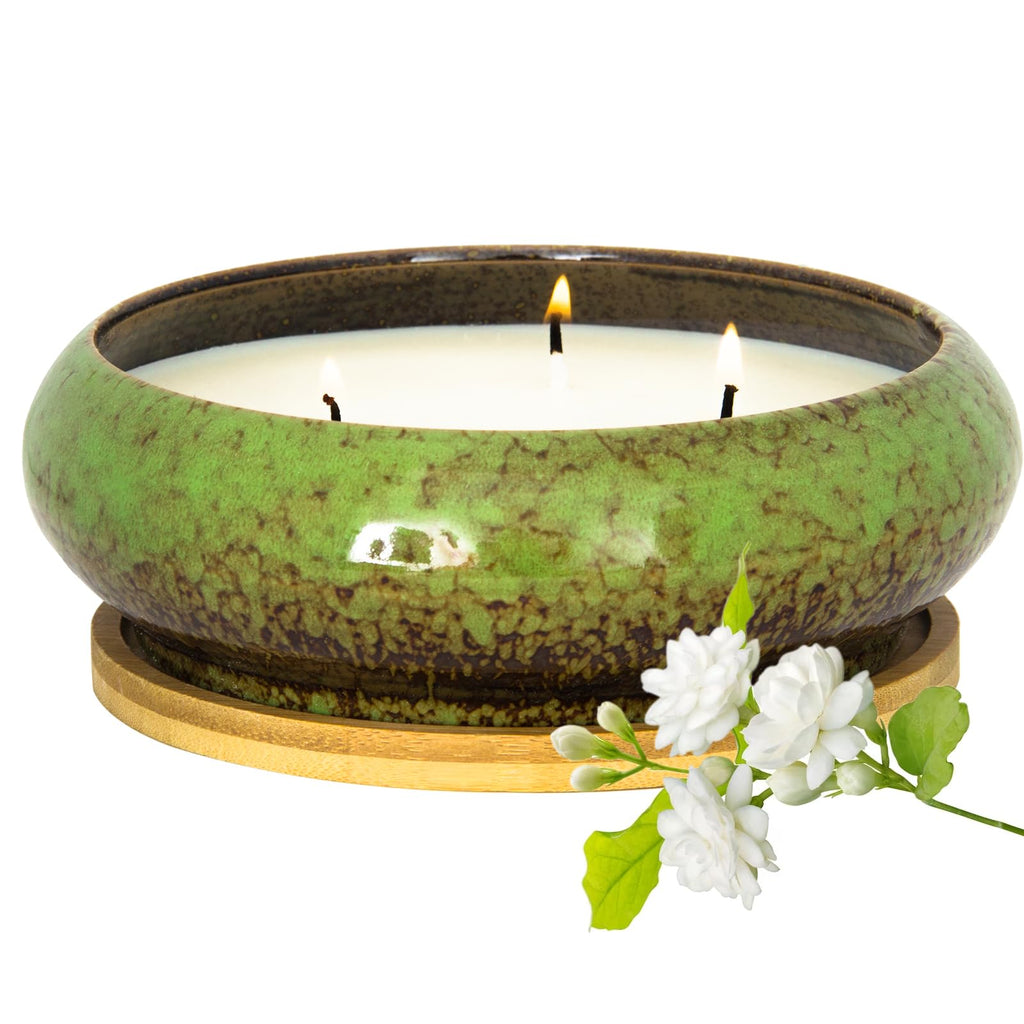 Artketty Premium 3-Wick Large Aromatherapy Candle