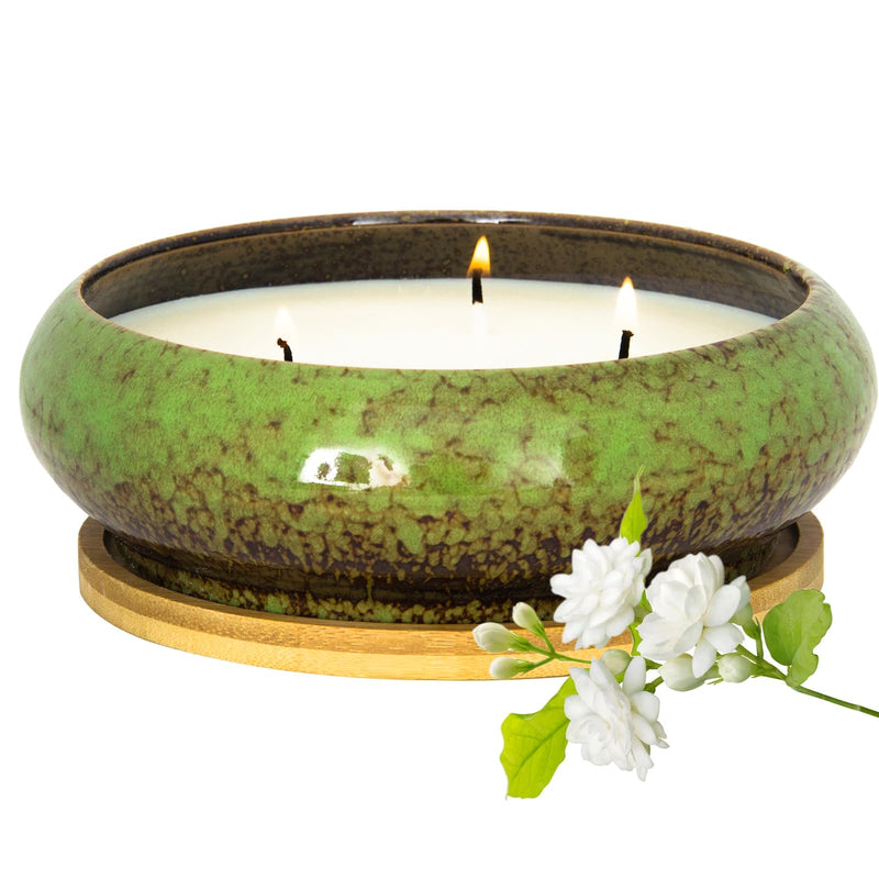 Artketty Premium 3-Wick Large Aromatherapy Candle