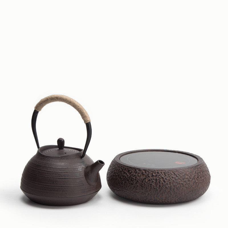 Master the Ritual: The Iron Catalyst Premium Cast Iron Teapot