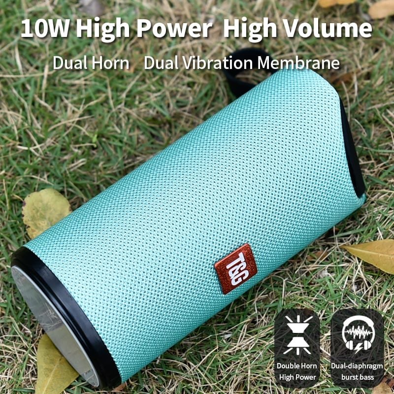 Acoustic-Sovereignty Ultra-Portable Wireless Speaker