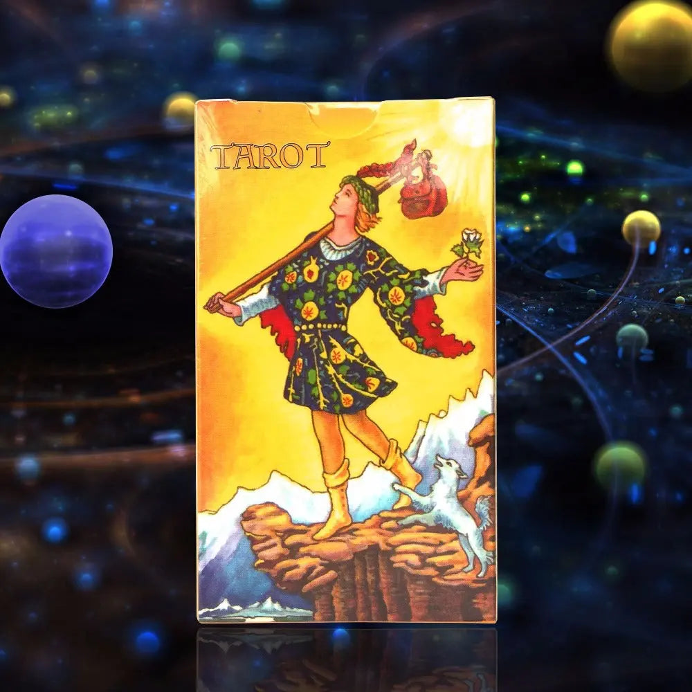 Rider-Waite Tarot Cards Anakha H. Nyx