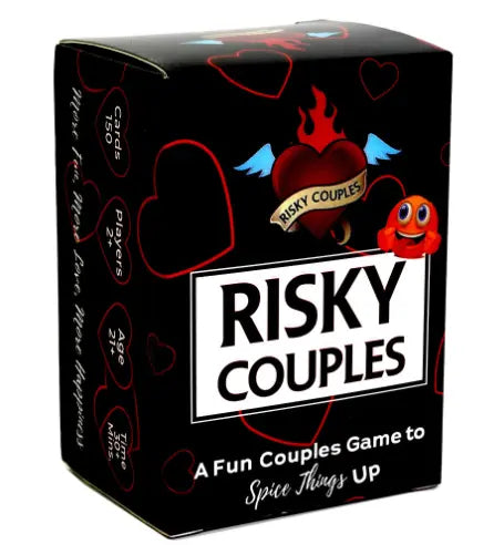 Risky Couples Card Game - The Ultimate Date Night Card Game Anakha H. Nyx