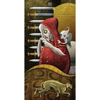 Surreal Deviant Moon Tarot by Patrick Valenza Anakha H. Nyx