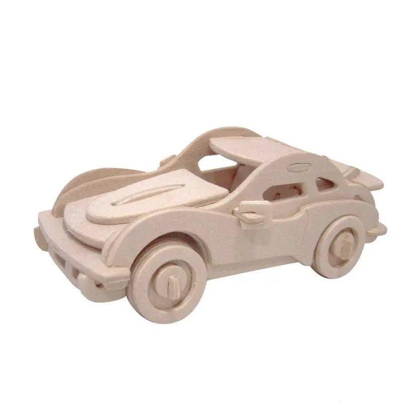 Precision Laser-Cut Wood Car Models Anakha H. Nyx