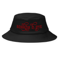 Embrace the Mystery: The Anakha H. Nyx Hybrid Script Bucket Hat