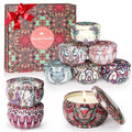 Aromatherapy Scented Candles Vault (9-Piece Set)