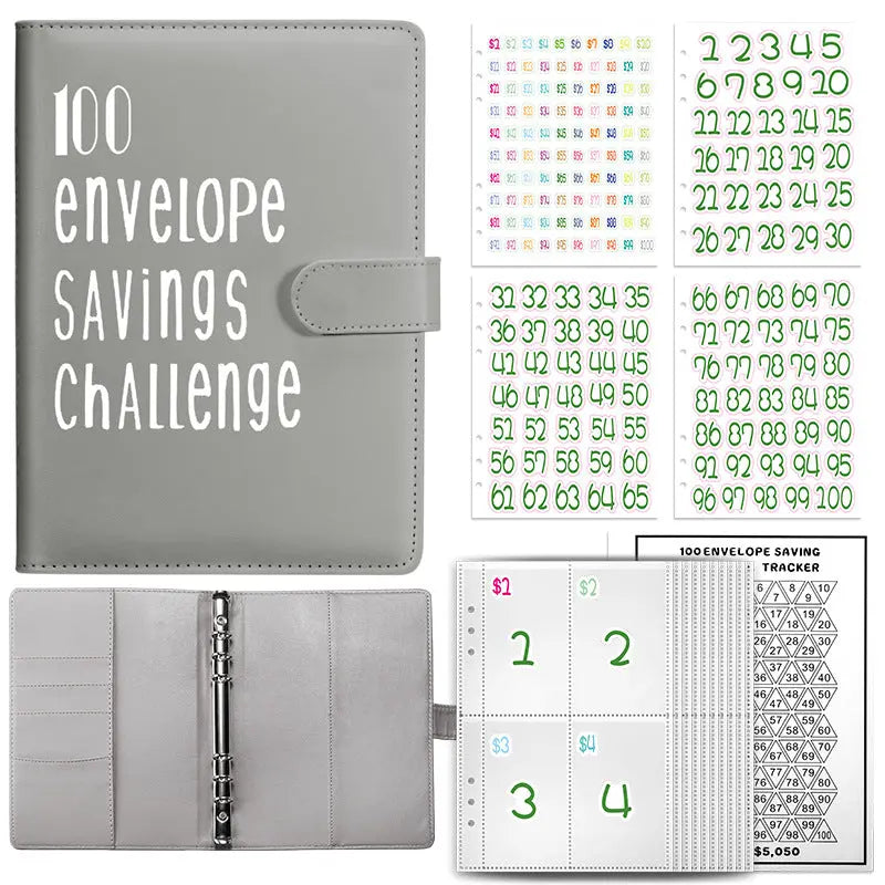 Cash Envelope Budget & Savings Folder Anakha H. Nyx