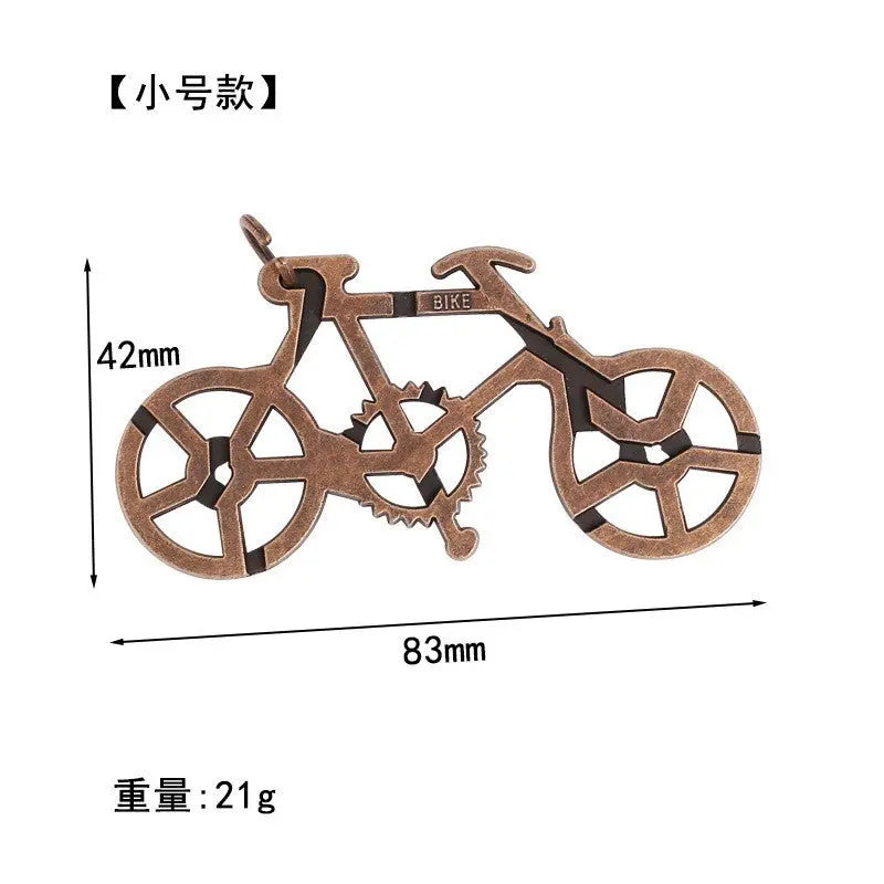 Heavy Duty Zinc Alloy Disentanglement Puzzle Anakha H. Nyx