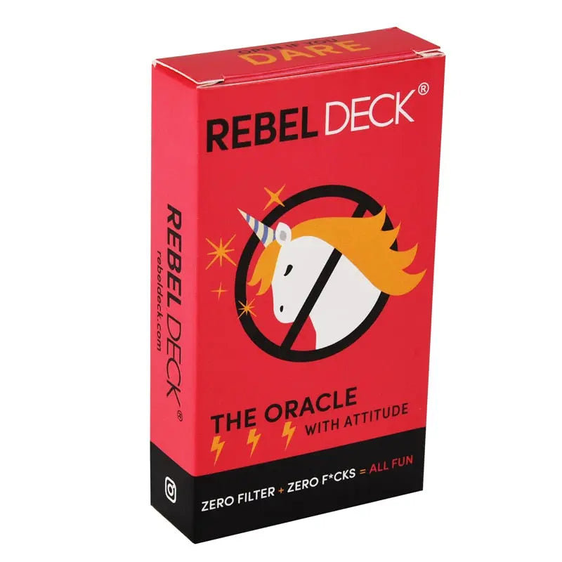Rebellious Unicorn Oracle Deck (Explicit) Anakha H. Nyx
