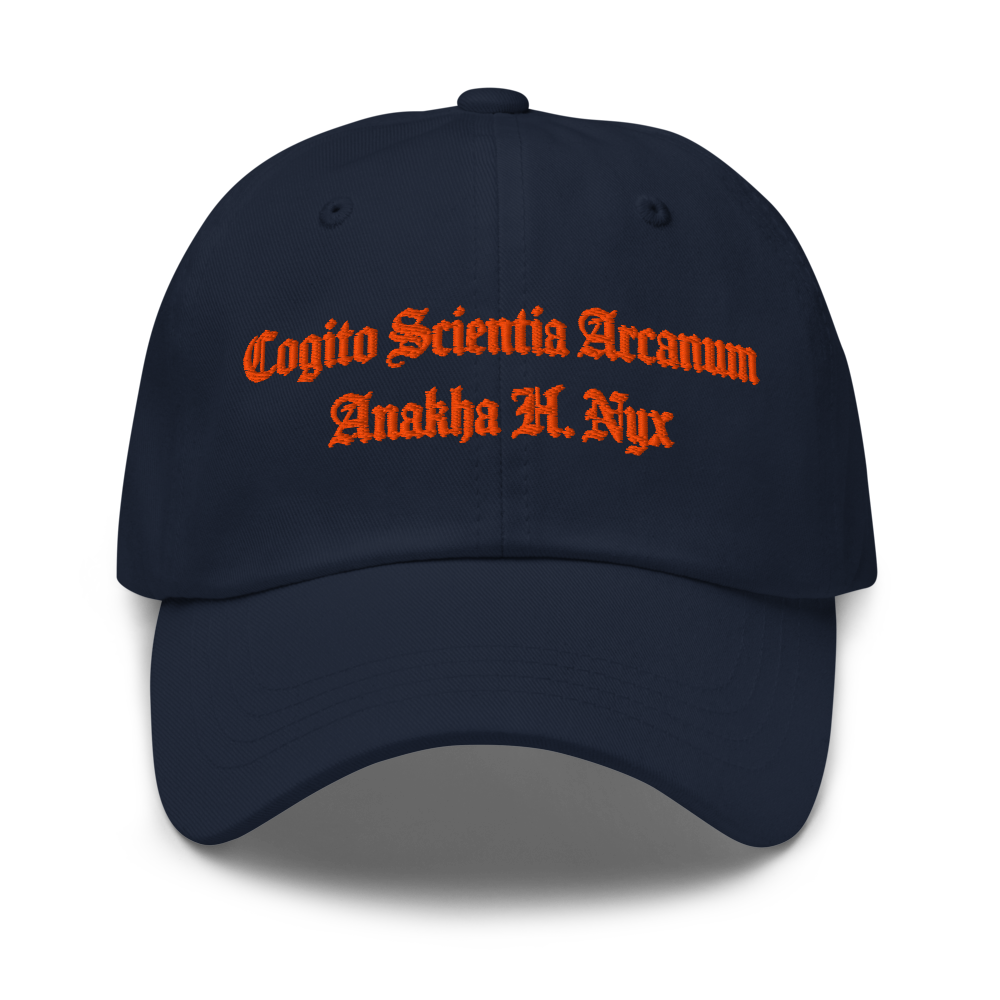 The Cogito Dad Hat CSA - AHN