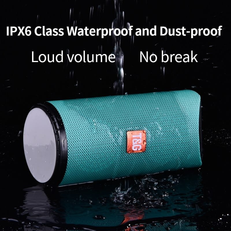 Acoustic-Sovereignty Ultra-Portable Wireless Speaker