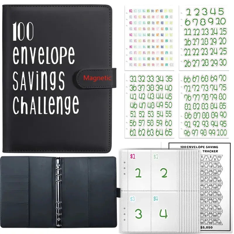 Cash Envelope Budget & Savings Folder Anakha H. Nyx