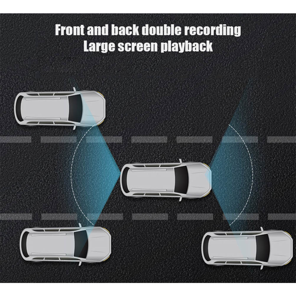 Full HD 1080p Car DVR Dash Camera