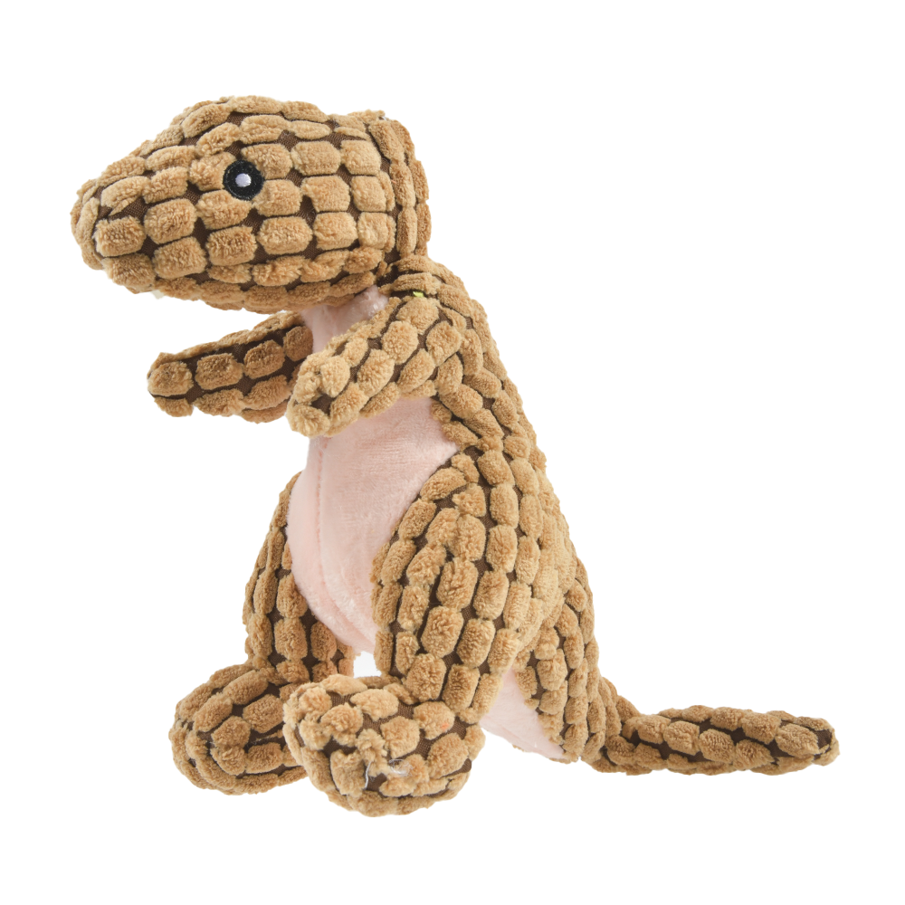 Unleash the Fun: The Jurassic Squeaker Dental Grinding Dinosaur Toy