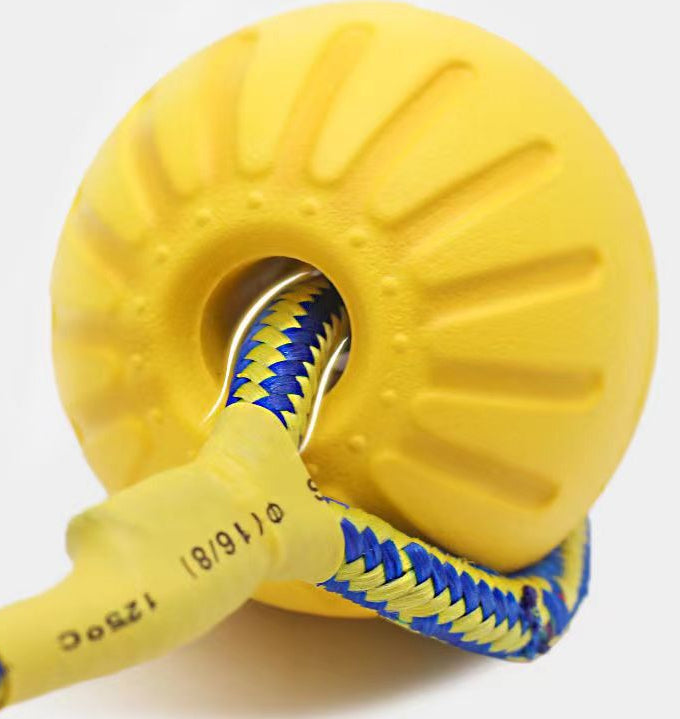 Defy Gravity: The EVA Floating Aerodynamic Dog Training Ball
