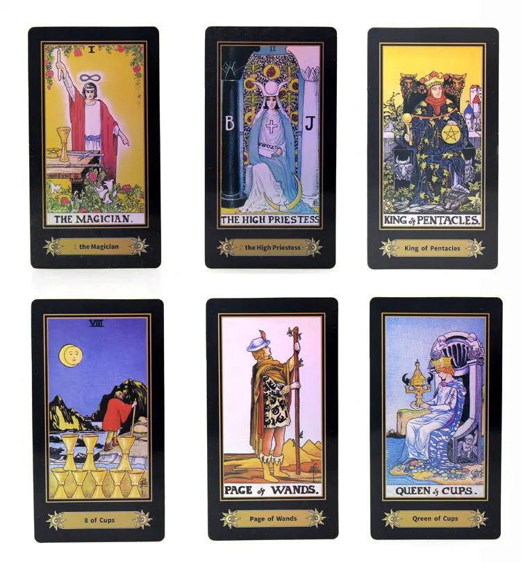 Priestess Tarot or Emperor Deck Anakha H. Nyx